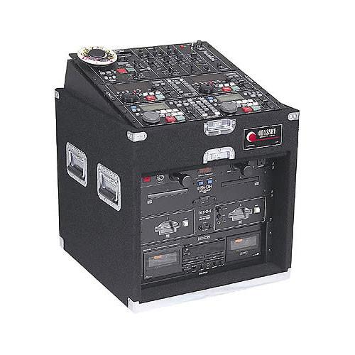 Odyssey Innovative Designs CXP1108 Carpeted Console Rack Case {Black}